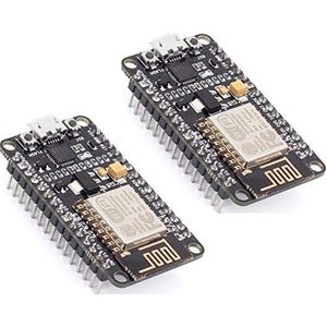 2pcs NodeMcu Lua WiFi Internet of Things development Board based ESP8266 CP2102