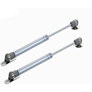 Gas Stutten Veren 20N-200N Kastdeur Lift Ondersteuning Gas Strut Hydraulische Veer Scharnier Keuken Kast Scharnier Meubelbeslag Gasdrukdemper(50N)