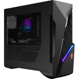 MSI - MAG Infinite S3 - Gaming PC - Zwart - Intel Core i5-14400F - 16 GB - 1000 GB - GeForce RTX 4060