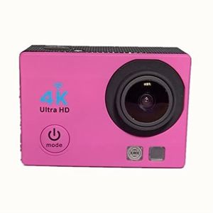 Sportcamera Outdoor Duikcamera Hd Mini DV Draagbare Groothoek(Color:Pink)