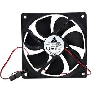 DELTA 12025 12cm WFB1212M chassis fan 12V 0.33A high air volume silent cooling fan