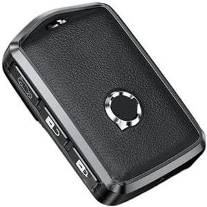 Sleutelbehuizing houder Voor XC60 XC40 XC90 S90 V60 S60 V90 2010-2022 Metalen Koeienhuid Auto Afstandsbediening Sleutel Case Cover Shell Houder Protector Fob Sleutelhanger Sleutelbehuizing(4)