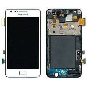 Sparepart: Samsung GT-I9100 LCD White GT-I9100G, GH97-12354B (GT-I9100G)