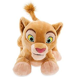 Nala uit de Leeuwenkoning, zachte knuffel uit de officiële Disney Store, is 42 cm lang. Zachte knuffel met geborduurde details en een speelse staart, geschikt voor alle leeftijden