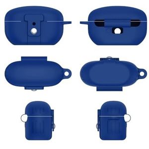 Voor Sony WF-1000XM5 Hoofdtelefoon Case Siliconen Case Valbestendig en Stofdicht Schokbestendig Hoofdtelefoon Siliconen Cover (Blauw)