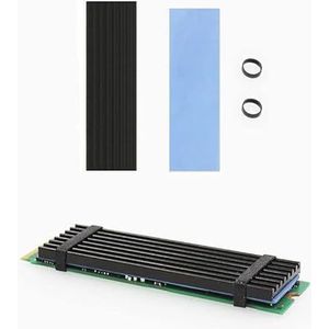 RANY Heat Pipe M2 Heatsink Koper Ssd Cooler 2280 M.2 Radiator Nvme Ngff Pci-E Aluminium PS5 cooling Pad