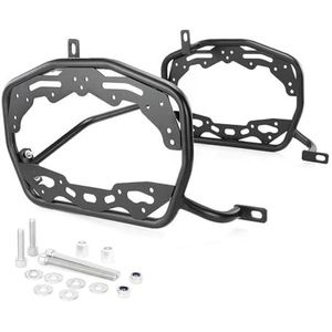 bagagedrager Motorfiets Zijbagagerekbeugel Geschikt Voor TDM 900 / A 2002-2013 Voor TDM900 Pannier Zadeltassteunen Zadeltassen Motorfiets bagagedrager