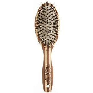 Olivia Garden BR-HH1PC-IPCM0 Healthy Hair Ionic Paddle Combo Gestreept Medium,HH-P6,kleur