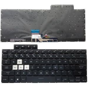 Amerikaans laptoptoetsenbord voor ASUS voor TUF Air FX516 FX516P FX516PR FX516PM FA516(Black US backlit)