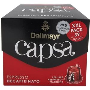 Dallmayr Capsa Espresso Decaffeinato 39 capsules