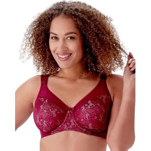 Berlei - Beauty Minimizer - BH - Bordeaux Roze - 85J