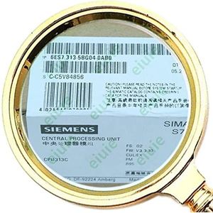 Central Processing Unit 6ES7313-5BG04-0AB0S7-300, CPU 313C, Compact CPU with MPI, 24 DI/16 DO 6ES7 313-5BG04-0AB0 6ES73135BG040AB0