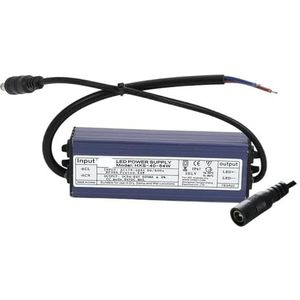 Driver voor Flat Light LED Voeding Constante Stroom Driver Voeding 8W12W24W38W48W58W Transformator (Kleur: 40-54W DC female600mA)