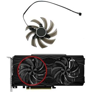 85mm GA91S2U FDC10H12S9-C RTX2070 GPU-koelventilator voor Gainward voor GeForce RTX 2060 2060S 2070 SUPER Ghost grafische kaartkoeler(A-Fan)