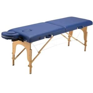 Draagbaar opvouwbaar schoonheidsmassagebed, tilbaar tatoeagebed met hoofdgat, acupunctuur- en vuurtherapie-begassingsbed, geschikt for spa-salon(Color 6,186x70x50-78cm)