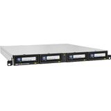 Tandberg - RDX QuikStation 4 - NAS - 32 TB HDD-capaciteit - 4 iSCSI-poorten