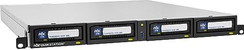 Tandberg - RDX QuikStation 4 - NAS - 32 TB HDD-capaciteit - 4 iSCSI-poorten