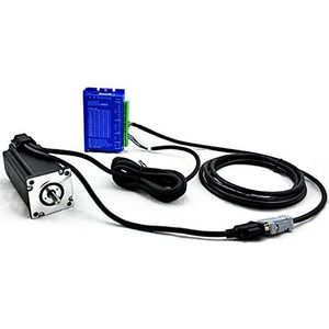 Gesloten-lusstapmotor LCDA257S + LC60H278 GESLOTEN LOOP STAPPER MOTOR DRAAD met 3M-kabel for CNC Router LC60H286 LC60H2102(CDA257S LC60H2127)