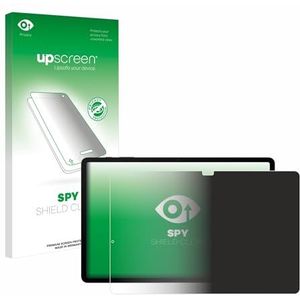 upscreen Privacy Schermbeschermer voor Samsung Galaxy Tab S8 Plus WiFi - Screen Protector Anti-Spy, Antikras, Anti-Vingerafdruk