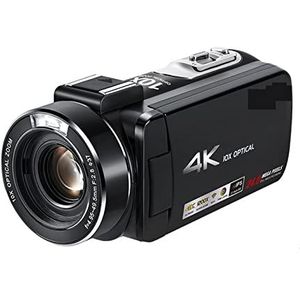 Videocamera Camcorder 4K -videocamera for vlog -opnamecamcorders AC7 10x Optische zoom vol HD Blogger camera's professionele vloggingcamera Multifunctionele vlogcamera