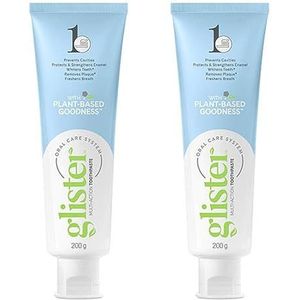 Glister - Tandpasta - Fluoride - Meervoudige Werking - 2 x 150 ml
