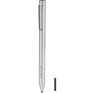 Voor Oppervlak Pen Aluminium Stylus Pennen Actieve Styli Touchscreen Pen voor Microsoft Oppervlak Go Pro 3 Pro 4 Pro 5 (Sliver)