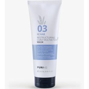 REHAB 03 Curly Mask voor krullend haar, 250 ml