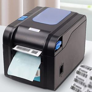 WMMNHY 80 Mm Thermische 3 inch label ontvangstbewijs mobiel draagbare printer directe barcode ontvangstprinter printer