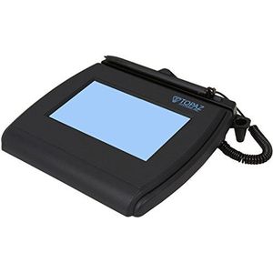 Topaz Signature Pad Siglite Backlit LCD 4x3 Siglite Backlit LCD, T-LBK750SE-BHSB-R (LCD 4x3 Siglite Backlit LCD 4x3 Dual Interface)