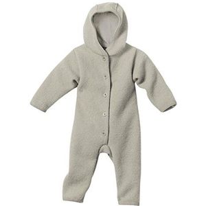 Disana - Babyrompertje van merinowol grijs 86-92