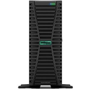 HPE ProLiant ML350 Gen11 4510 12-core 64GB-R MR408i-o 8SFF 2x960GB SSD 2x1000W RPS UK/IE Server - This HPE pre built ser