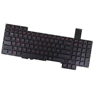 Suammiitstrieadea Voor G751J G751JL G751JM US Engels Volledige Toetsenbord Geen Frame