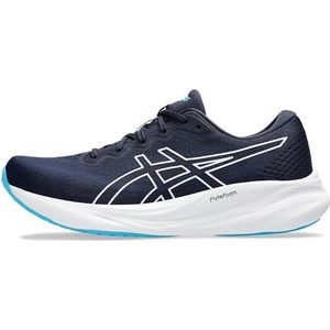 Asics Heren Gel-Pulse 15 Sneaker, 14 UK, Middernacht Wit, 50.5 EU