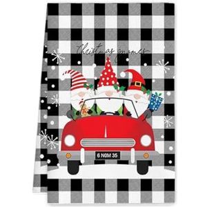 MAKOMAKI Opknoping Keuken Handdoek Handdoek Absorberende Huishoudelijke Badkamer Cartoon Schoonmaakdoek (SDMJ-63)