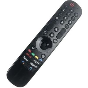 1 st Voice Magic afstandsbediening vervangende MR20GA MR21GA MR21GC for L 2020 2021 Smart OLED 4K UHD TV 55UP75006LF NANO75 CX G1 ZX(MR21GC)