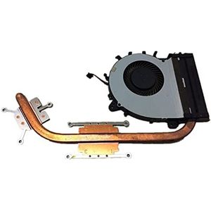 Laptop koelventilator & koellichaam Voor For ASUS PRO450 PRO450CD PRO450VB Zwart