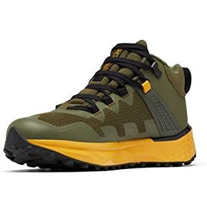 Columbia Facet 75 Mid Outdry waterdichte halfhoge wandelschoenen voor heren, Nori X Gouden Geel, 44.5 EU