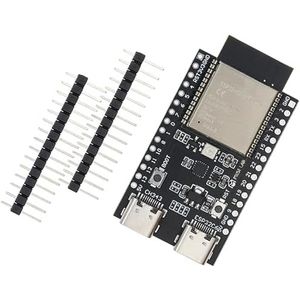 1 stks ESP32-C6 Dual Type-C Ontwikkelingsbord N16 16 MB Flash ESP32 WiFi + Bluetooth WiFi6