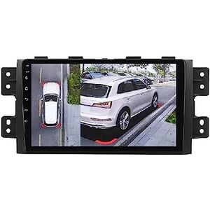 Auto Radio Navigatie GPS Draadloze Auto Multimedia Video Eenvoudig Te Installeren(P3 360 3D)