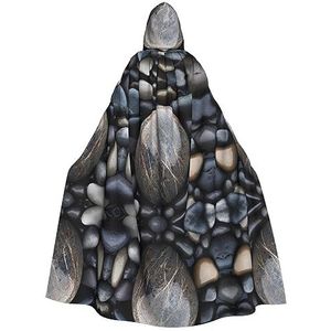 SSIMOO Beach Stone Exquisite Vampire Mantel Voor Rollenspel, Gemaakt Voor Onvergetelijke Halloween Momenten En Meer