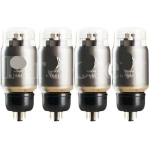 KT66-GC KT66GC KT66GC imitatie KT66, upgrade EL34 KT66 6L6 KT77 KT88, buisversterker voor hifi-audio in set (4 stuks matched quad)