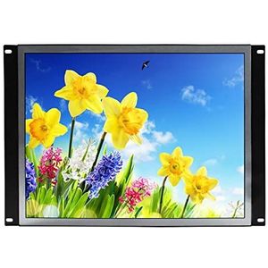 VSDISPLAY Draagbare industriële monitor, 15 inch 1024 x 768 LQ150X1LW94 IPS LCD-display en LVDS VGA DVI Audio LVDS 30-pins LVDS controller kaart