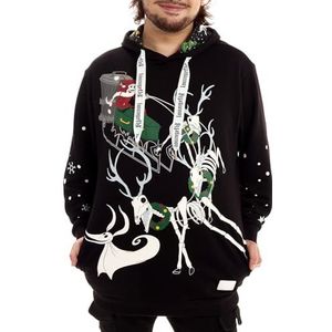 Loungefly Disney NBC Christmas Town Sweatshirt met capuchon klein