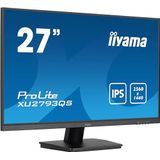 iiyama ProLite XU2793QS-B7 - WQHD LED Monitor - 27 Inch - Zwart