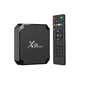 X96mini1 GB RAM en 8 GB ROM Box Android TV Box Media Player hoge kwaliteit (Android 11.0), multimediaspeler, 4K tv-box