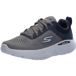 Skechers Go Run Lite Sneakers voor heren, Grijs marineblauw, 46 EU