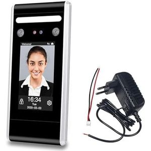 Tijdklok, Toegangscontrole Keypad WiFi TCP/IP/USB Dynamisch Gezicht Biometrisch Systeem Facial Time Attence Machine ID IC,Grote capaciteit(Kit 2)