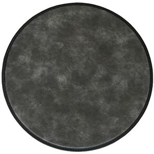 GPDNBIEU, Rond eetkamerstoelkussen, rond zitkussen antislip stoelkussens, ronde keukenstoelkussens(Grey,25cm)