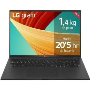 Lg 17z90s-g.aa75b Gram 17 17´´ U7-155h/16gb/512gb Ssd Laptop Spanish QWERTY
