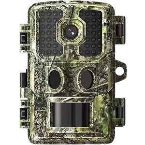 HD Wildlife Trail-camera Met Nachtzicht En Bewegingsdetectie For Jacht Buitenbewaking Jachtfotoval Nauwkeurige Opname Heldere Beelden